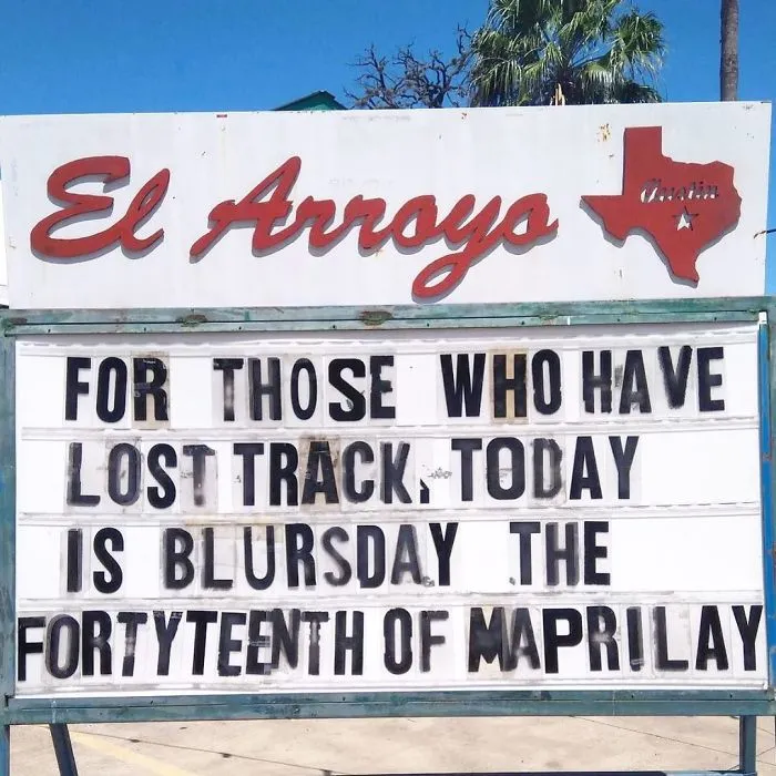 This Restaurant Is Winning The Funny Sign Game