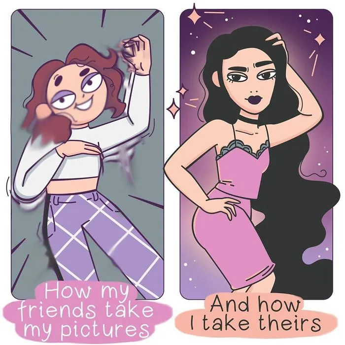 My 30 Comics About Ironic And Funny Situations Girls Live Through During Summer