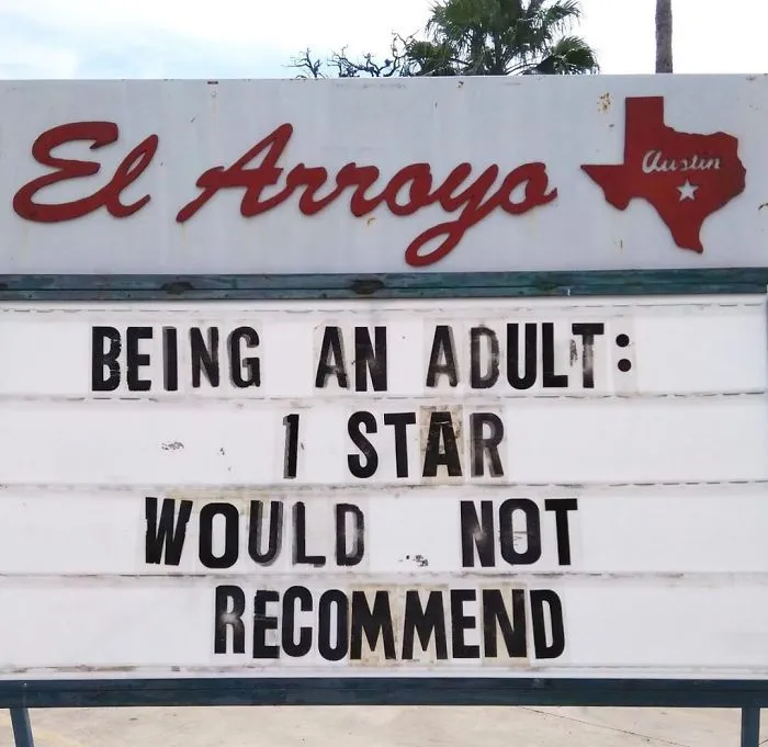 This Restaurant Is Winning The Funny Sign Game
