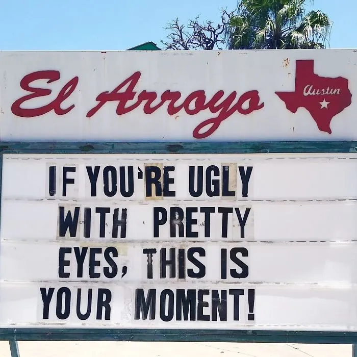 This Restaurant Is Winning The Funny Sign Game