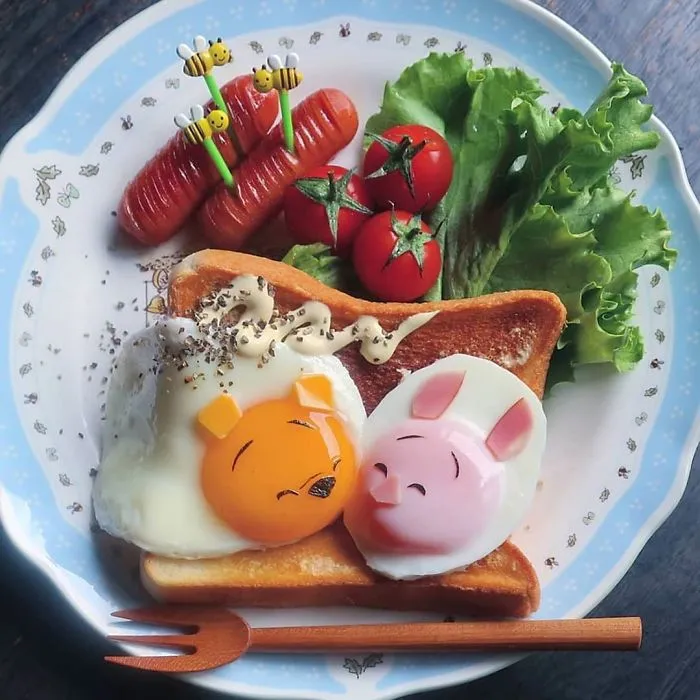 Mom Of Three From Japan Comes Up With Incredibly Creative Meals For Her Kids (30 Pics)