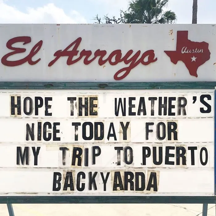 This Restaurant Is Winning The Funny Sign Game