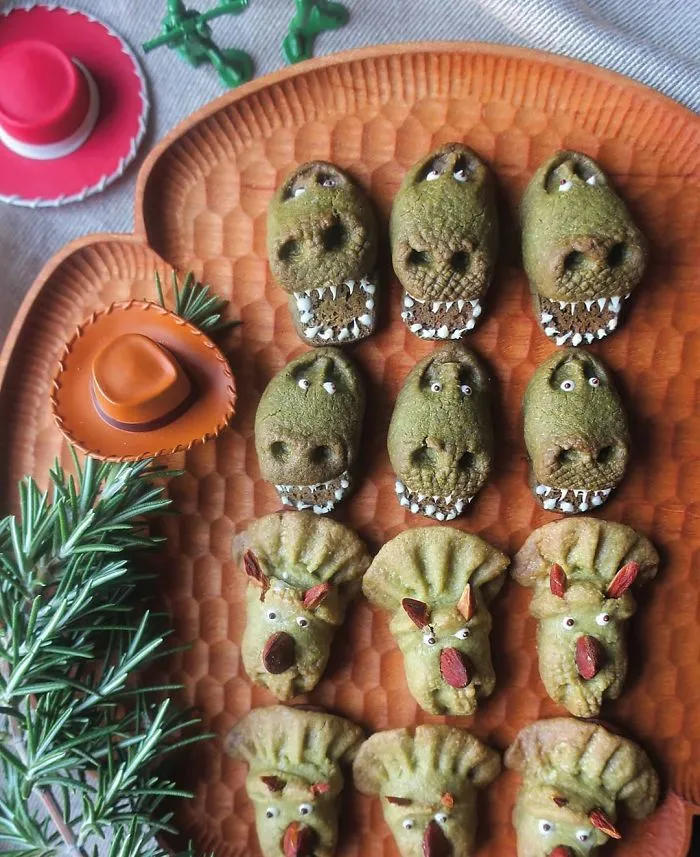 Mom Of Three From Japan Comes Up With Incredibly Creative Meals For Her Kids (30 Pics)