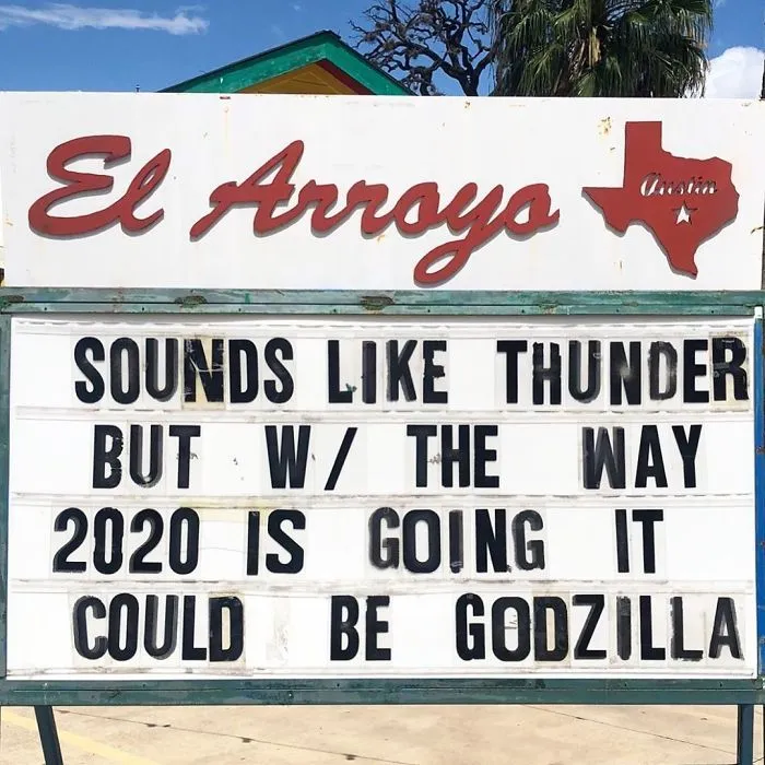 This Restaurant Is Winning The Funny Sign Game