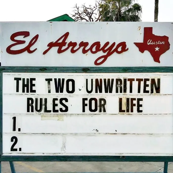 This Restaurant Is Winning The Funny Sign Game