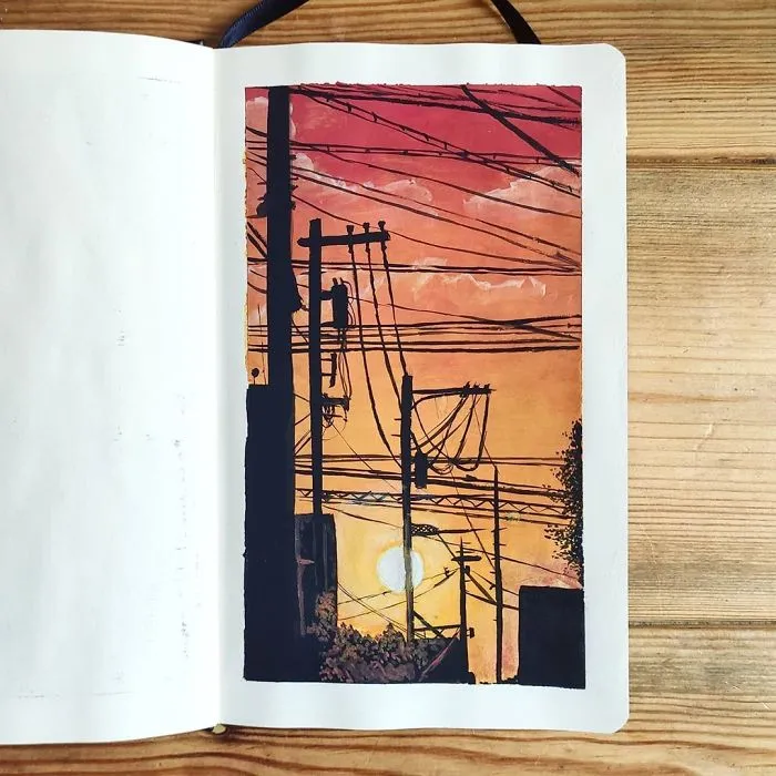 I Challenged Myself To Paint One Painting A Day For 100 Days With Gouache – A Medium I’ve Never Used Before (30 Pics)