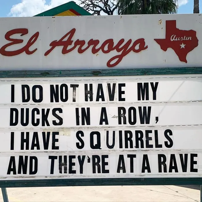 This Restaurant Is Winning The Funny Sign Game