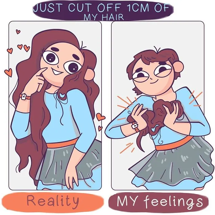My 30 Comics About Ironic And Funny Situations Girls Live Through During Summer