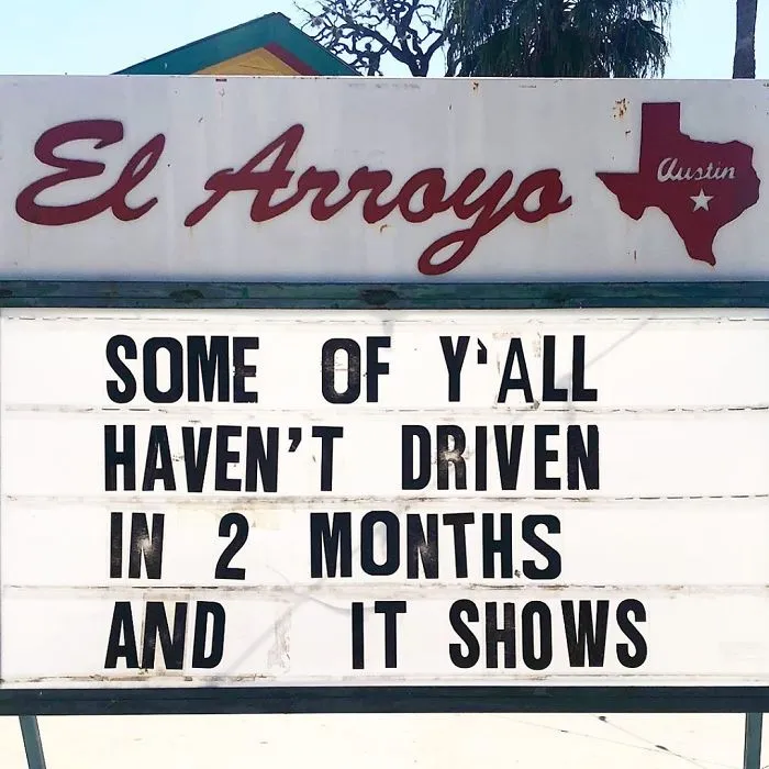 This Restaurant Is Winning The Funny Sign Game