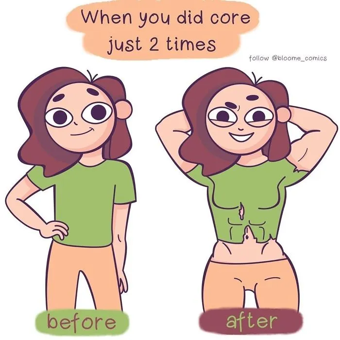 My 30 Comics About Ironic And Funny Situations Girls Live Through During Summer