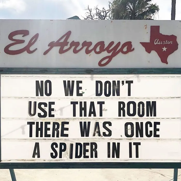 This Restaurant Is Winning The Funny Sign Game