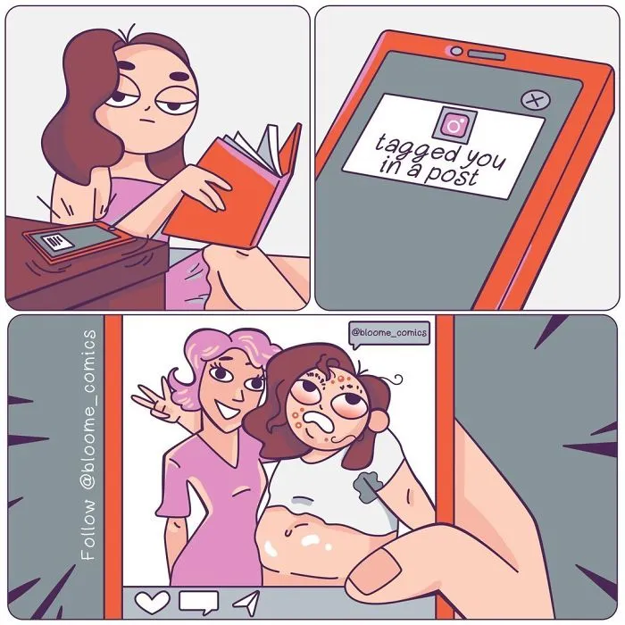 My 30 Comics About Ironic And Funny Situations Girls Live Through During Summer