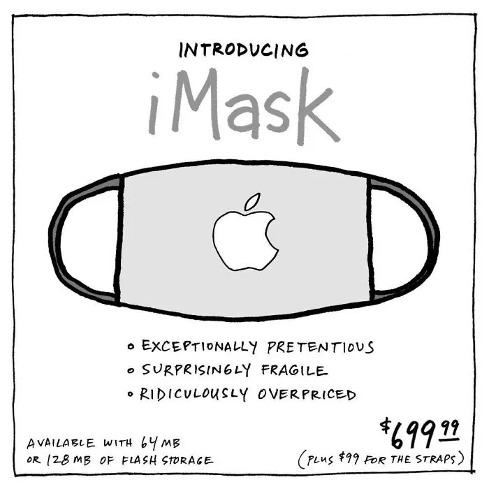 I Draw Pandemic-Related Comics To Laugh At Things That Would Otherwise Be Too Depressing To Deal With (45 Pics)