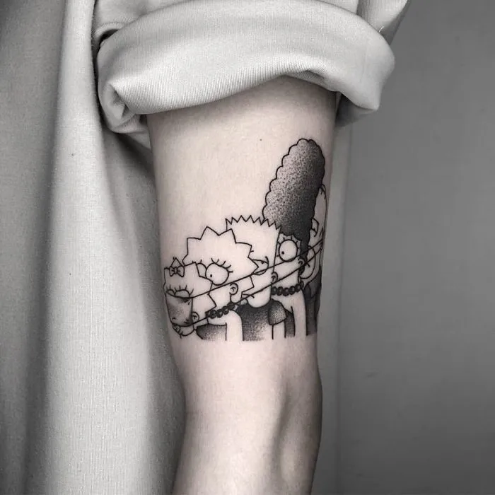 Lineup in Ink