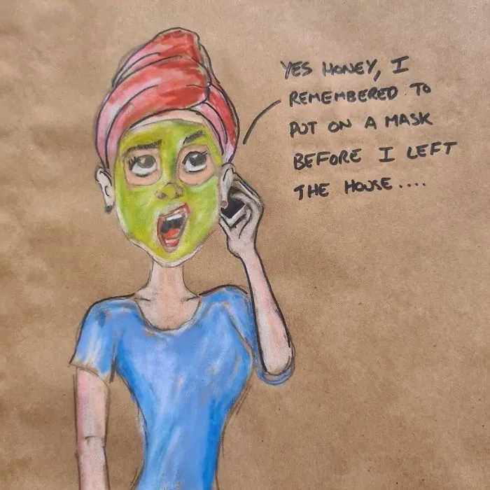 I've Been Drawing Dad Jokes And Puns On My Daughters’ Lunch Bags Every Day For The Past 8 Years (30 Pics)