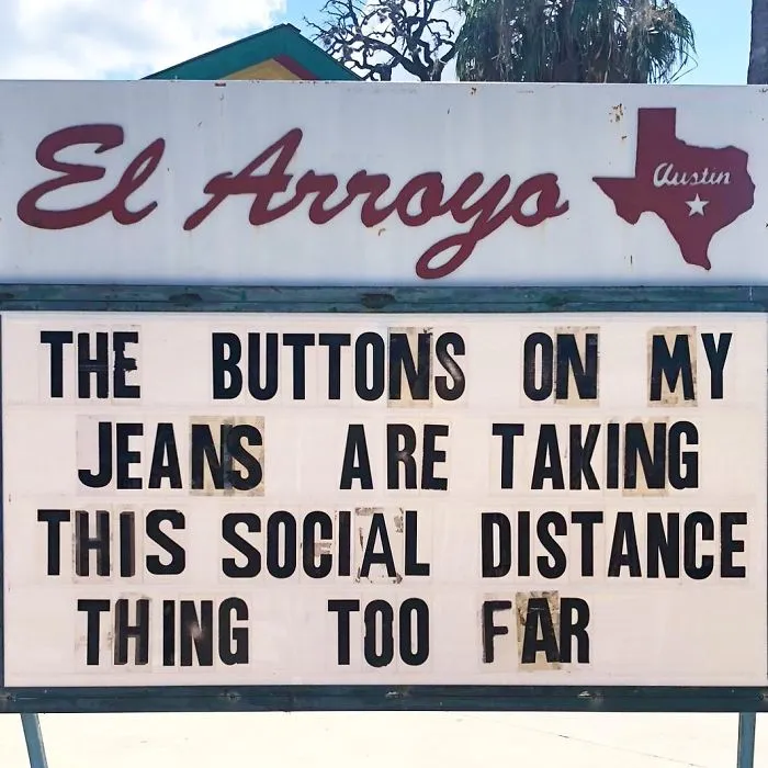 This Restaurant Is Winning The Funny Sign Game
