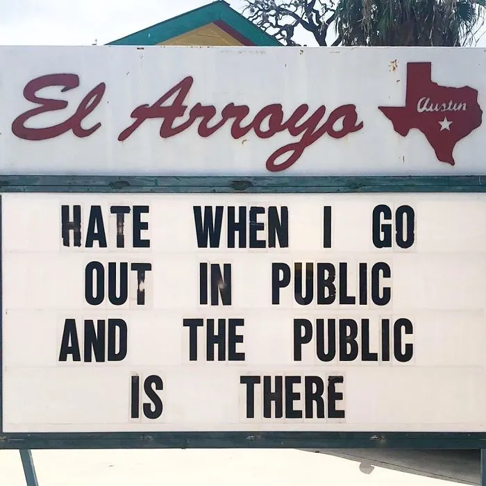 This Restaurant Is Winning The Funny Sign Game