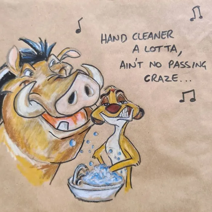 I've Been Drawing Dad Jokes And Puns On My Daughters’ Lunch Bags Every Day For The Past 8 Years (30 Pics)