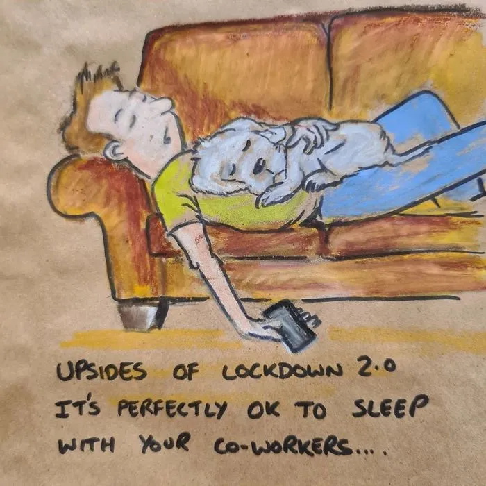 I've Been Drawing Dad Jokes And Puns On My Daughters’ Lunch Bags Every Day For The Past 8 Years (30 Pics)