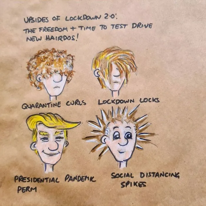 I've Been Drawing Dad Jokes And Puns On My Daughters’ Lunch Bags Every Day For The Past 8 Years (30 Pics)