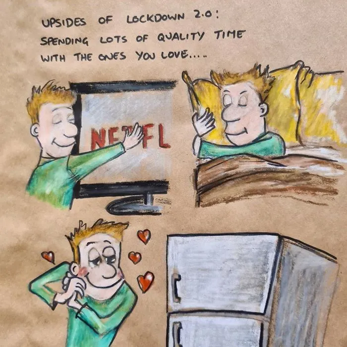 I've Been Drawing Dad Jokes And Puns On My Daughters’ Lunch Bags Every Day For The Past 8 Years (30 Pics)