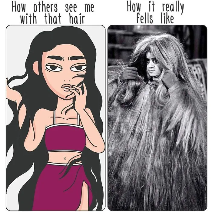 My 30 Comics About Ironic And Funny Situations Girls Live Through During Summer