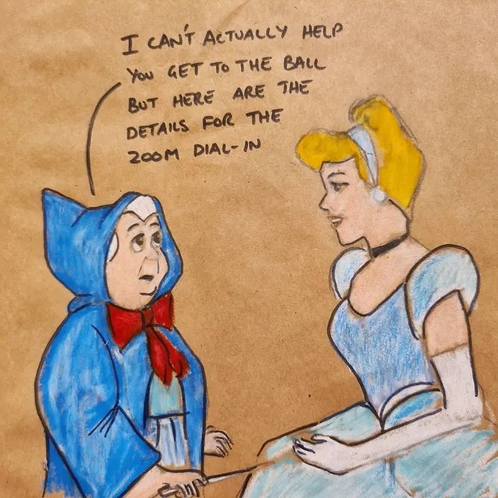I've Been Drawing Dad Jokes And Puns On My Daughters’ Lunch Bags Every Day For The Past 8 Years (30 Pics)