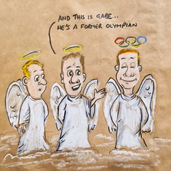 I've Been Drawing Dad Jokes And Puns On My Daughters’ Lunch Bags Every Day For The Past 8 Years (30 Pics)