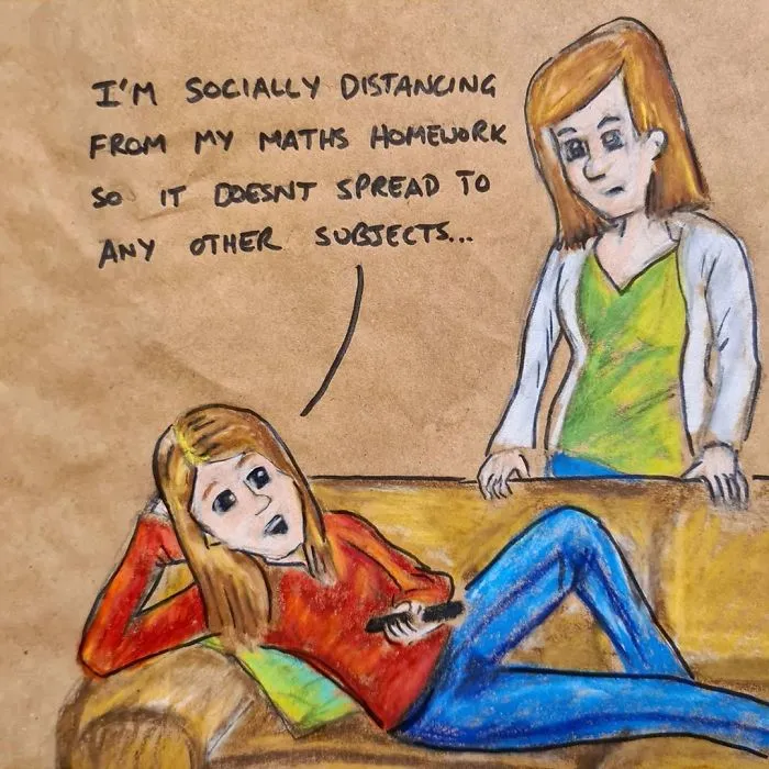 I've Been Drawing Dad Jokes And Puns On My Daughters’ Lunch Bags Every Day For The Past 8 Years (30 Pics)
