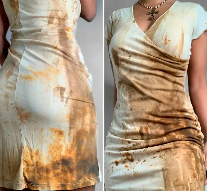 Este vestido de Depop