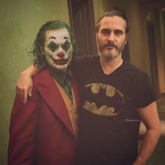 Joaquin Phoenix y el Joker