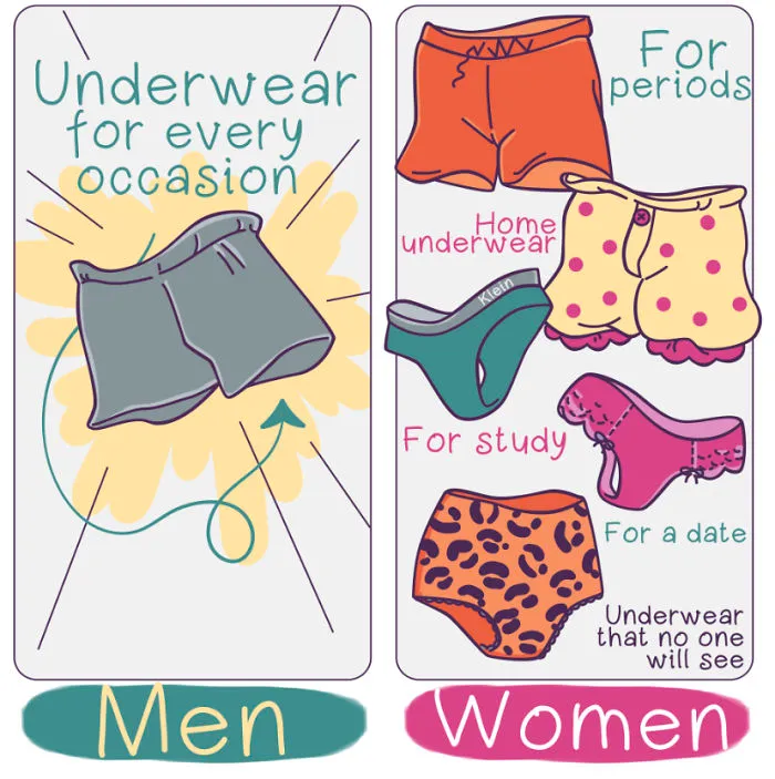 My 30 Comics About Ironic And Funny Situations Girls Live Through During Summer