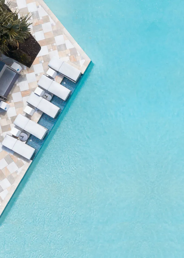 I Capture Pools From Above