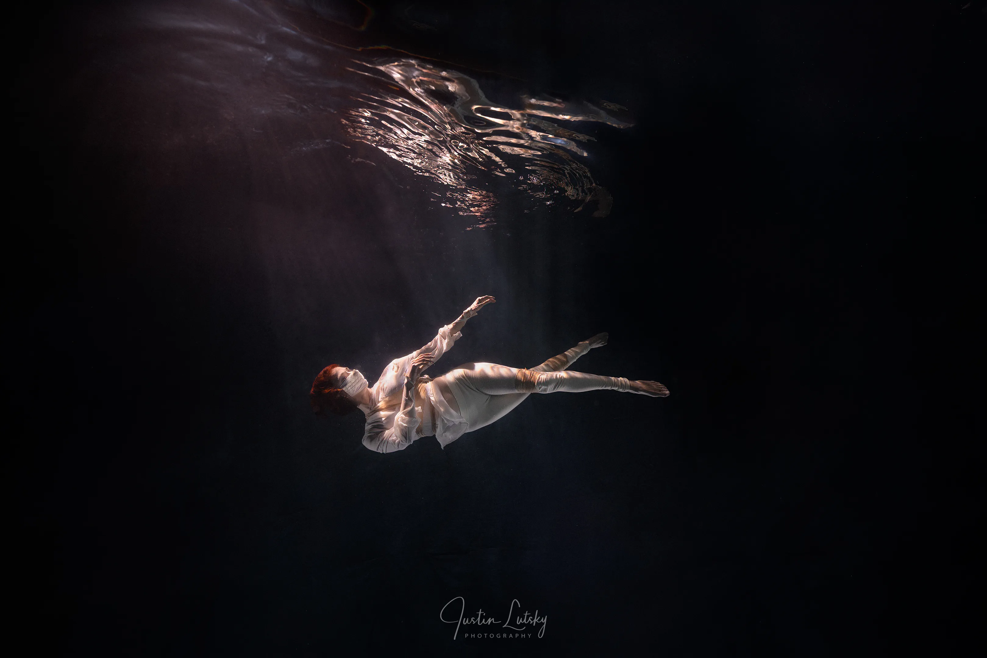 Quarantined Creatives Make Underwater Art Campaign To Process Their Painful Covid-19 Pandemic Experiences
