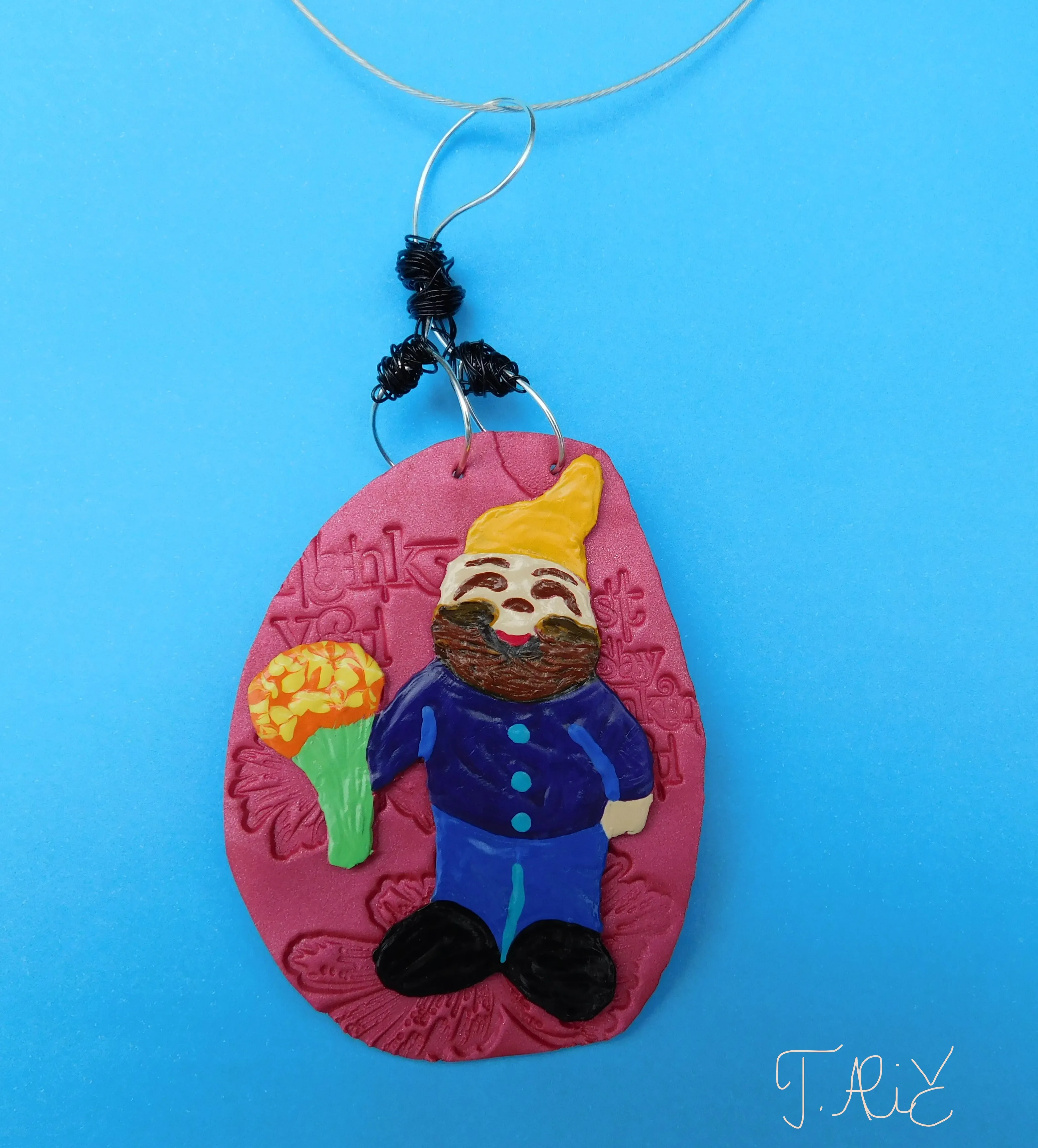 Handmade Necklace: Dwarf