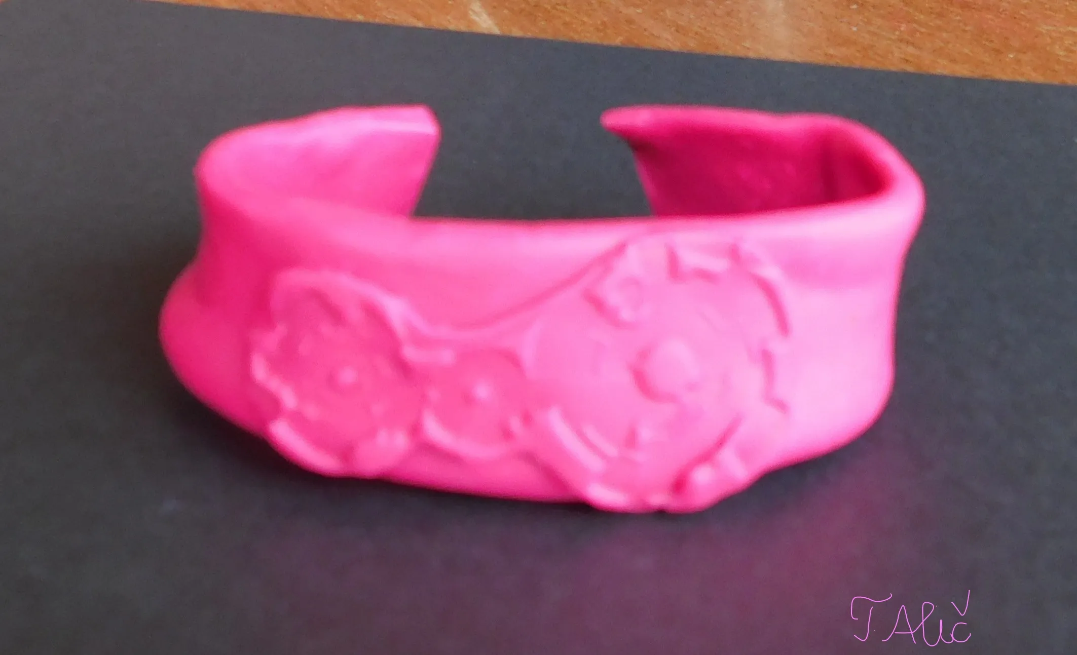 Handmade Bracelet: Gears