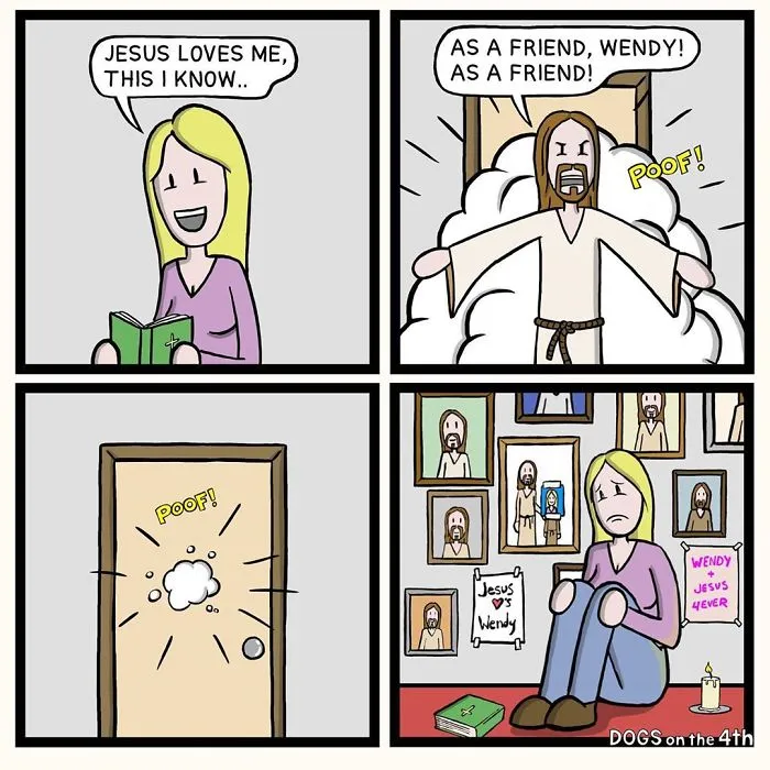 40 Hilarious Comics With Unexpected Twists By 'Dogs On The 4th' (New Pics)
