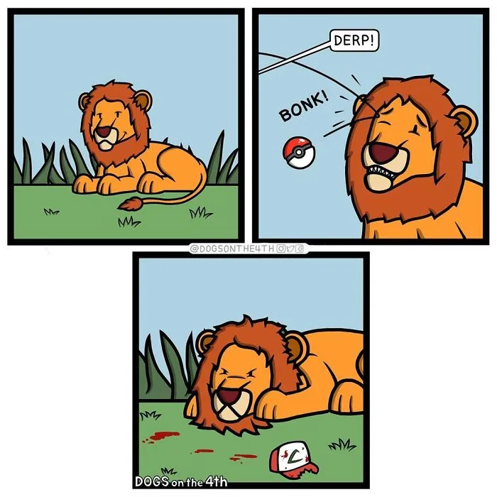 40 Hilarious Comics With Unexpected Twists By 'Dogs On The 4th' (New Pics)
