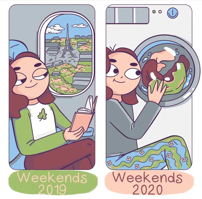 My 30 Comics About Ironic And Funny Situations Girls Live Through During Summer