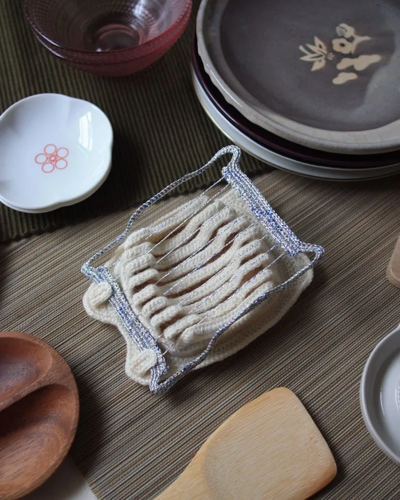 Unusual Crochet: Check Out 203gow's Impractical Egg Slicer