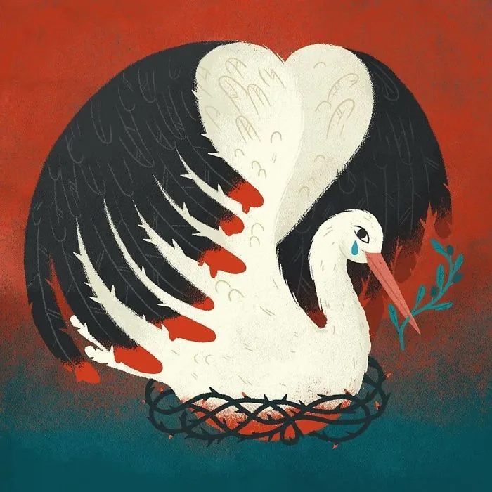 80 Beautiful Artworks These Artists Created To Show Support For Belarus