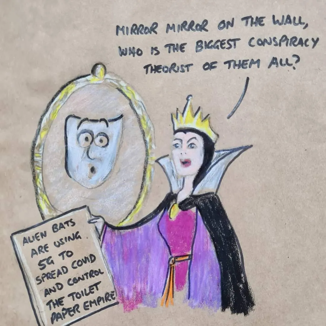 If Disney Characters Lived During Covid-19