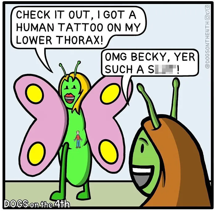 40 Hilarious Comics With Unexpected Twists By 'Dogs On The 4th' (New Pics)