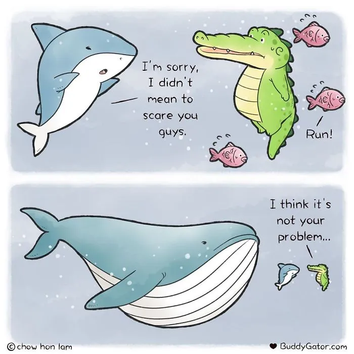 Not Your Problem