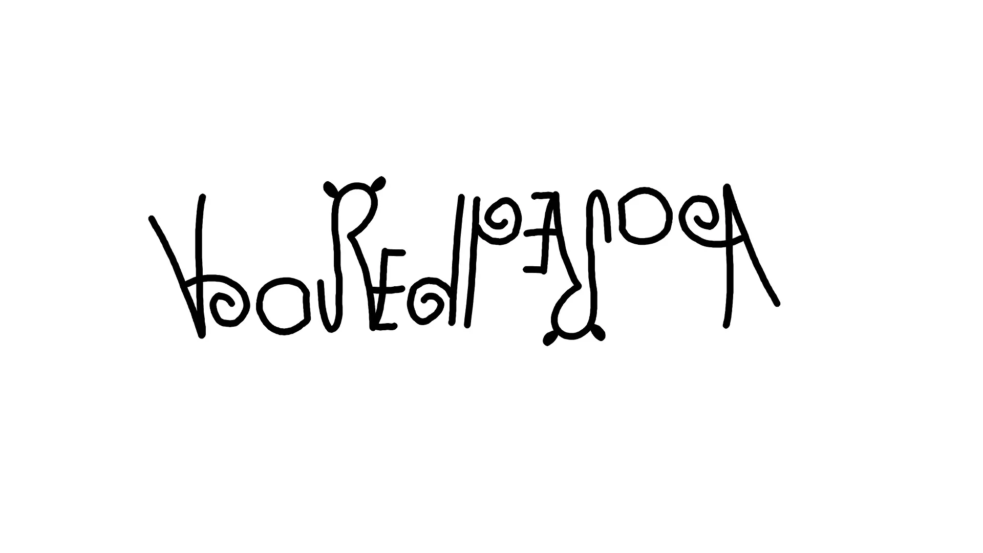 I Made Ten Ambigrams And Decided To Share Them With Ya!