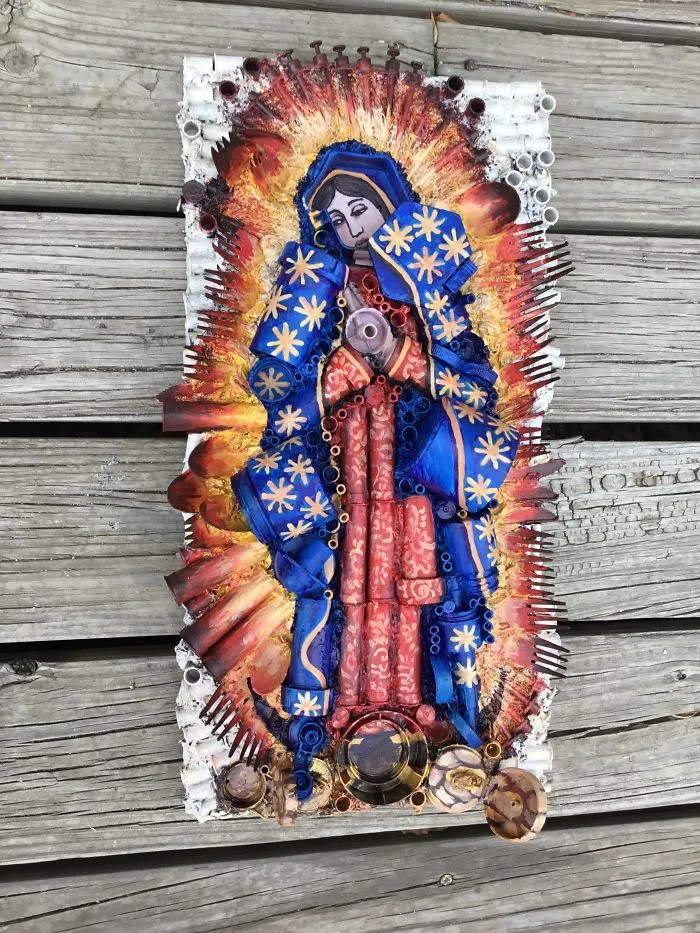 Our Lady Of Plastic