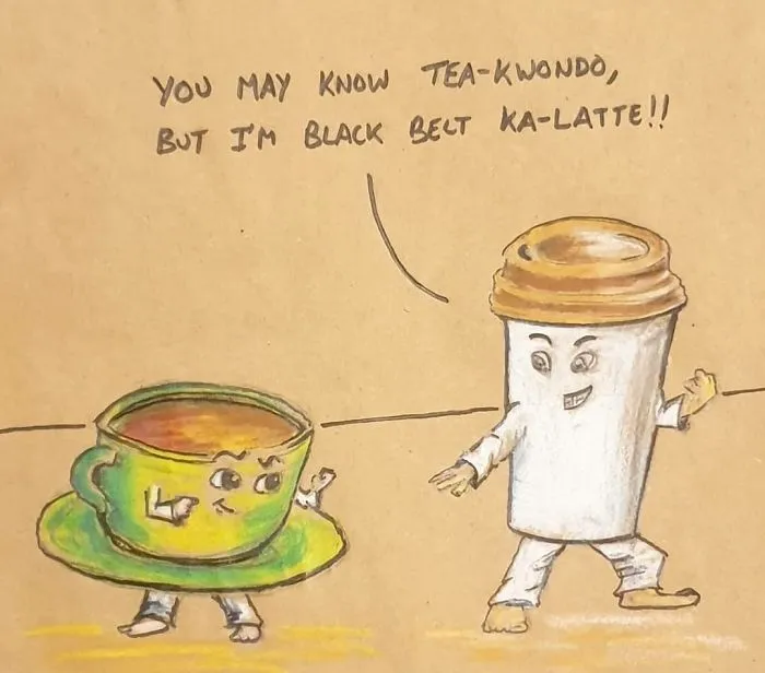 I've Been Drawing Dad Jokes And Puns On My Daughters’ Lunch Bags Every Day For The Past 8 Years (30 Pics)