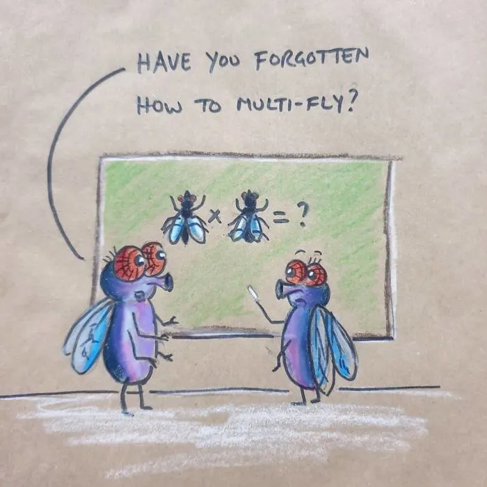 I've Been Drawing Dad Jokes And Puns On My Daughters’ Lunch Bags Every Day For The Past 8 Years (30 Pics)