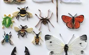 I Use A Paper Quilling Technique To Create These Art Pieces (42 Pics)