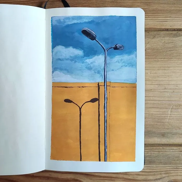 I Challenged Myself To Paint One Painting A Day For 100 Days With Gouache – A Medium I’ve Never Used Before (30 Pics)